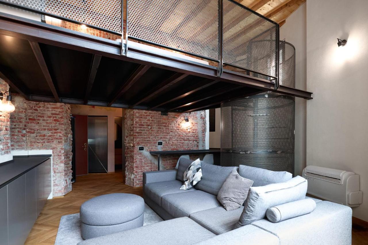 شقة Lancetti Stylish Loft ميلان المظهر الخارجي الصورة