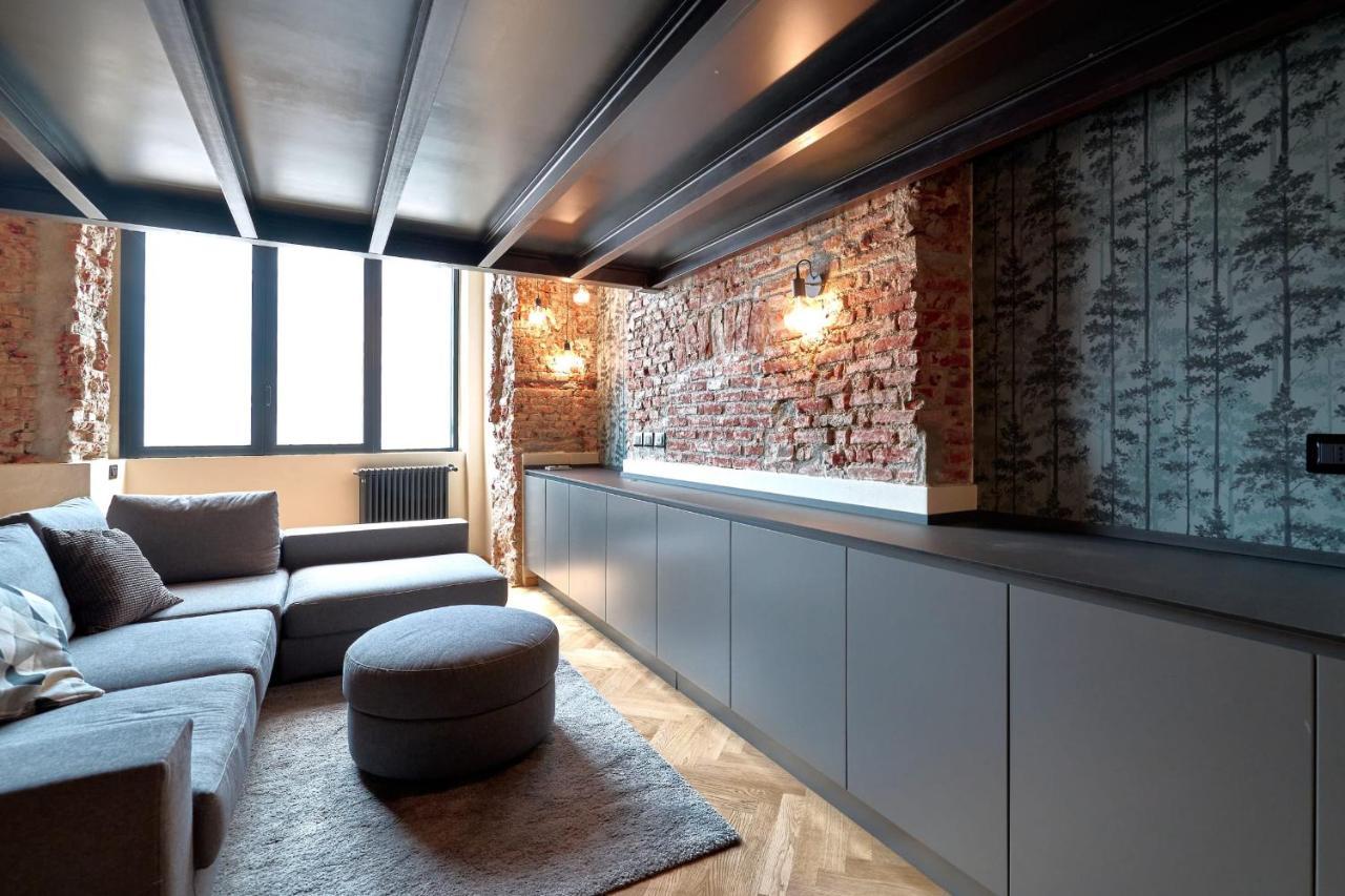 شقة Lancetti Stylish Loft ميلان المظهر الخارجي الصورة