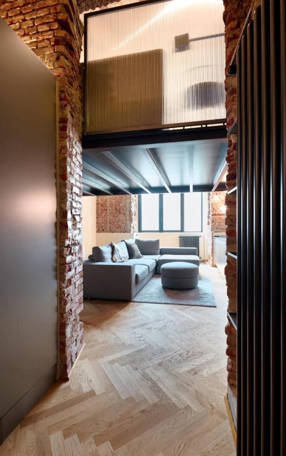 شقة Lancetti Stylish Loft ميلان المظهر الخارجي الصورة