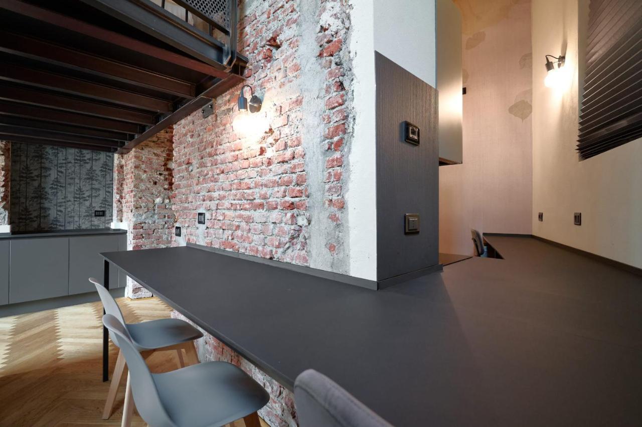 شقة Lancetti Stylish Loft ميلان المظهر الخارجي الصورة