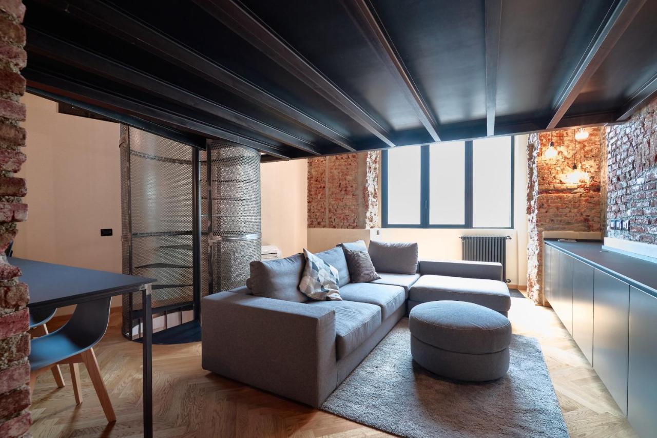 شقة Lancetti Stylish Loft ميلان المظهر الخارجي الصورة