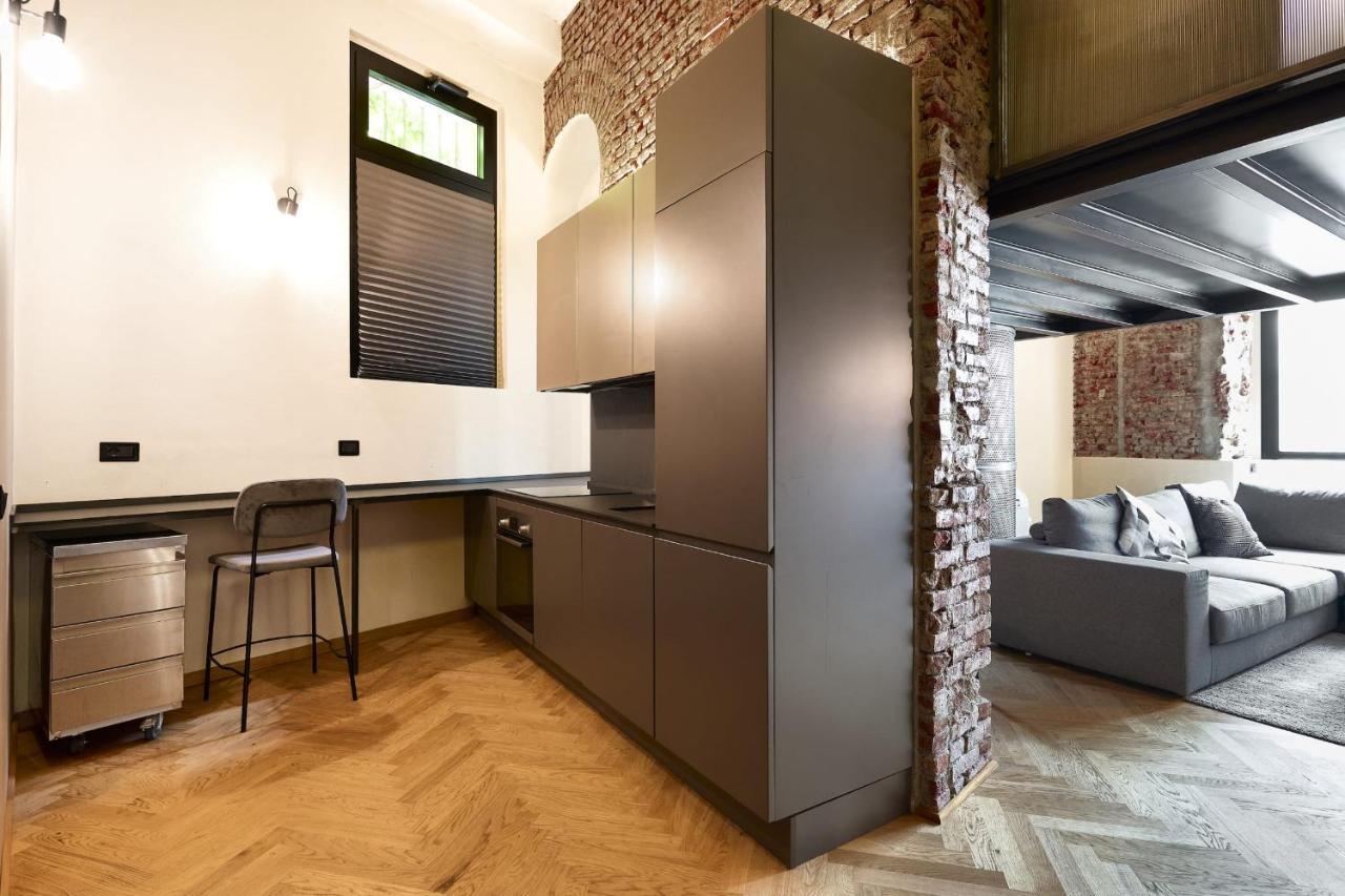شقة Lancetti Stylish Loft ميلان المظهر الخارجي الصورة