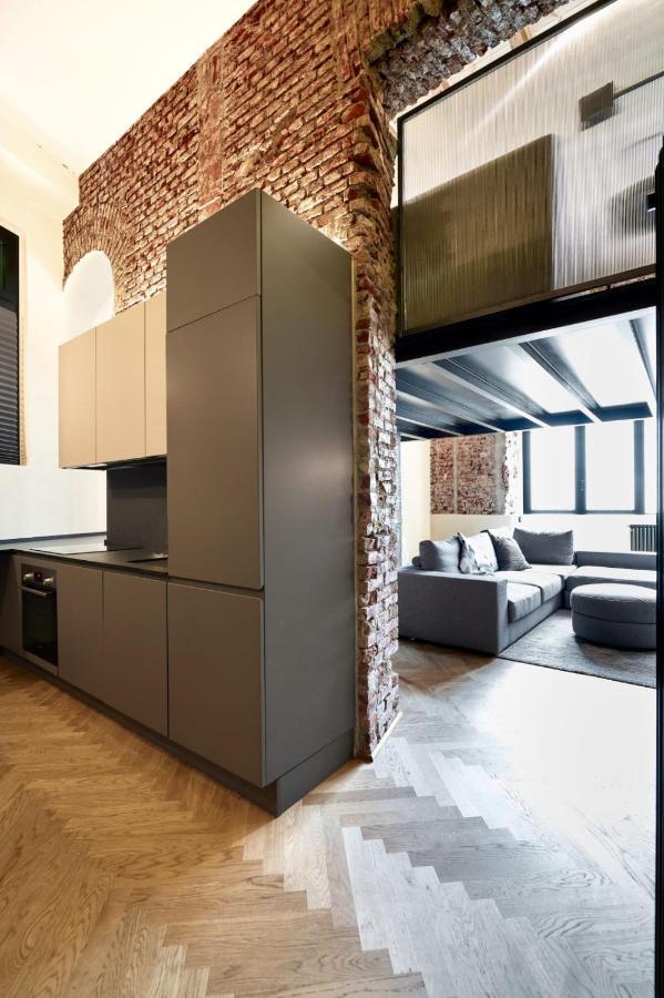شقة Lancetti Stylish Loft ميلان المظهر الخارجي الصورة