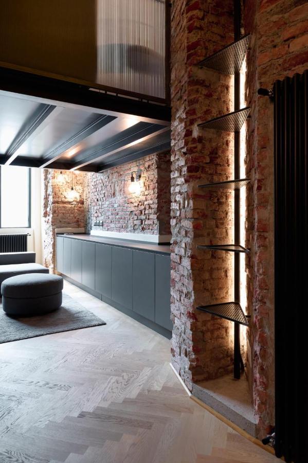 شقة Lancetti Stylish Loft ميلان المظهر الخارجي الصورة