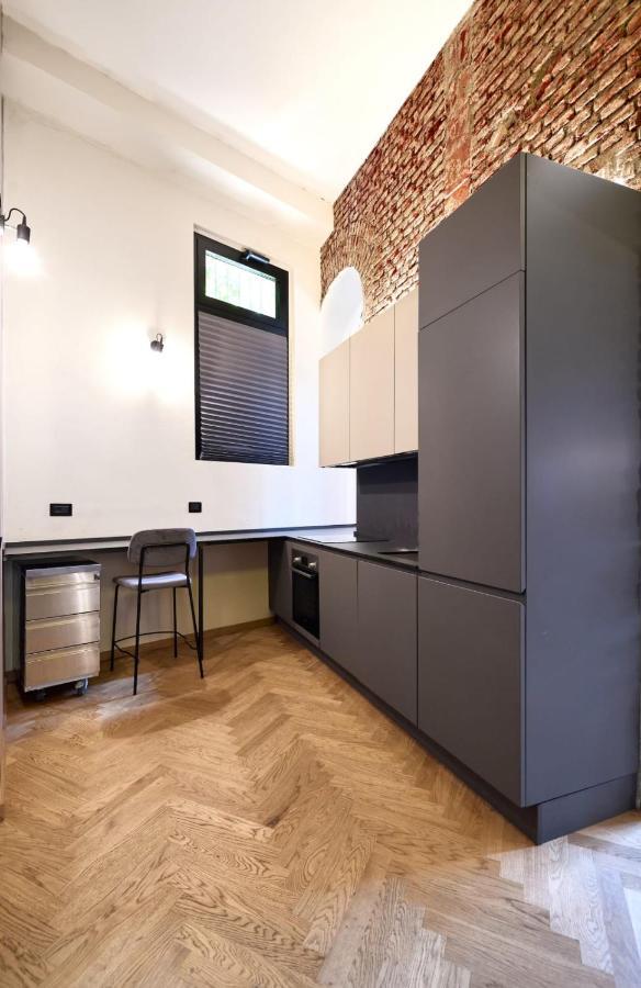 شقة Lancetti Stylish Loft ميلان المظهر الخارجي الصورة