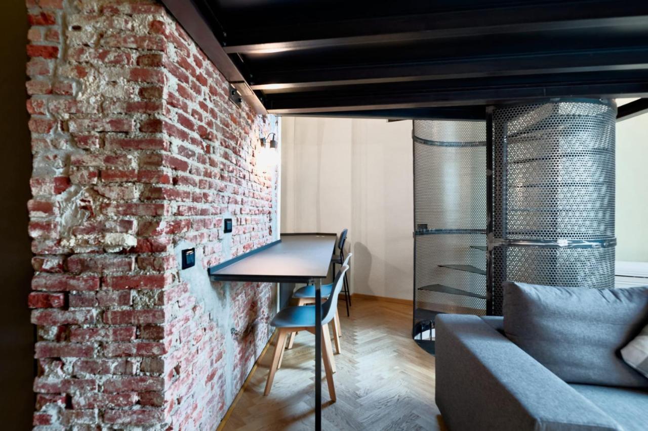 شقة Lancetti Stylish Loft ميلان المظهر الخارجي الصورة